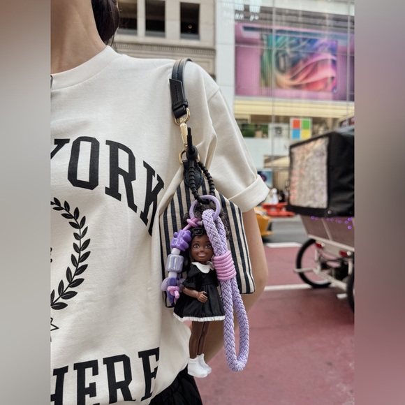 Shop Melody Barbie Keyring Keychain Bagcharm 002 - Picture 4 of 11